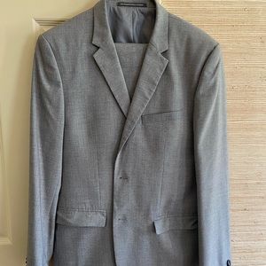 H&M Grey Suit 40R